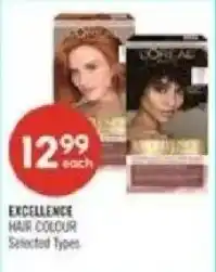 Shoppers Drug Mart L'Oréal Excellence Hair Colour offer