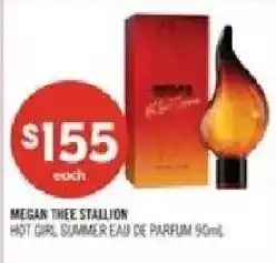Shoppers Drug Mart Megan thee stallion hot girl summer eau de parfum offer