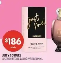 Shoppers Drug Mart Juicy Couture Just Moi Intense Eau de Parfum offer