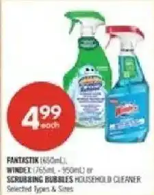 Shoppers Drug Mart Fantastik household cleaner offer