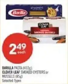Shoppers Drug Mart Barilla pasta offer