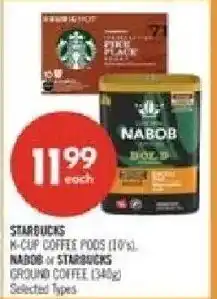 Shoppers Drug Mart starbucks k-cup coffee pods offer