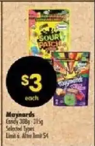 Shoppers Drug Mart Maynards Candy offer