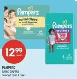 Shoppers Drug Mart Pampers jumbo diapers offer