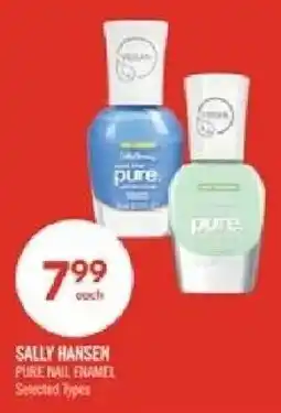 Shoppers Drug Mart Sally Hansen pure nail enamel offer