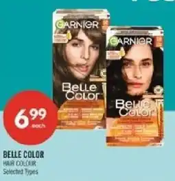 Shoppers Drug Mart Carnier belle color hair colour offer