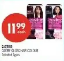 Shoppers Drug Mart Casting crème gloss hair colour offer