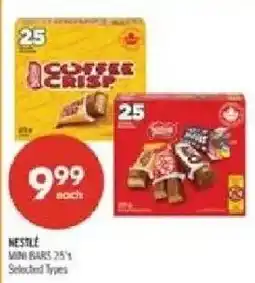 Shoppers Drug Mart Nestle mini bars offer