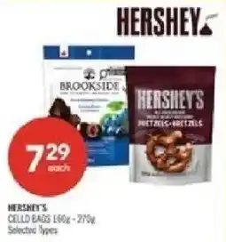 Shoppers Drug Mart Hershey's cell bags offer