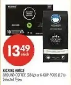 Shoppers Drug Mart Kicking Horse ground coffee offer