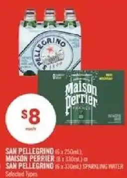Shoppers Drug Mart San pellegrino sparkling water offer