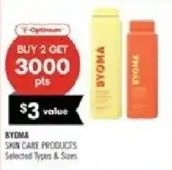 Shoppers Drug Mart Byoma skin care products offer