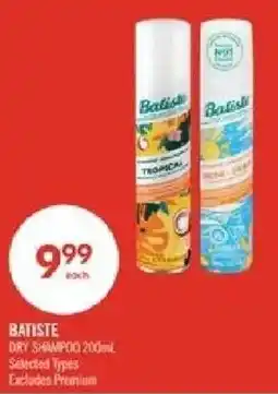 Shoppers Drug Mart Batiste dry shampoo offer