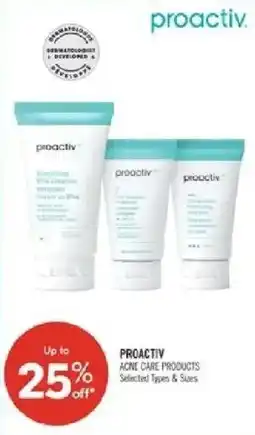 Shoppers Drug Mart Proactiv acne care products offer