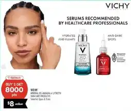 Shoppers Drug Mart Vichy serums offer