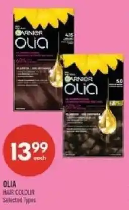 Shoppers Drug Mart Olia hair colour offer