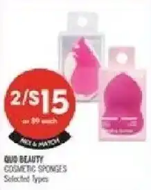 Shoppers Drug Mart Bub Beauty cosmetic sponges offer