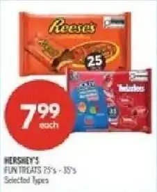 Shoppers Drug Mart Hershey's fun treats offer