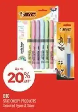 Shoppers Drug Mart Bic stationery products offer