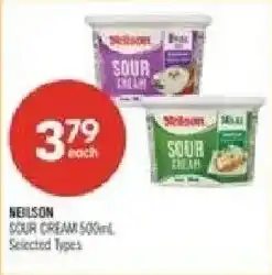 Shoppers Drug Mart Neilson sour cream offer
