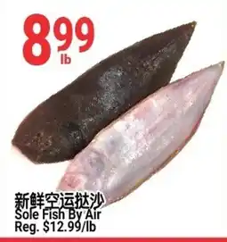 SunFood Supermarket Sole Fish By Air offer