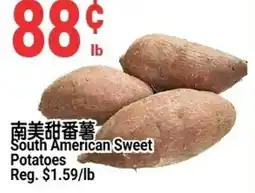 SunFood Supermarket South American Sweet Potatoes offer