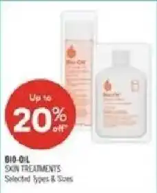 Shoppers Drug Mart Bio-Oil skin treatments offer
