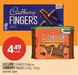 Shoppers Drug Mart Leclerc cookies offer