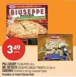 Shoppers Drug Mart Pillsbury pizza pops offer