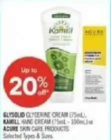 Shoppers Drug Mart Acure skin care products offer