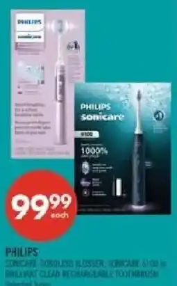 Shoppers Drug Mart Philips sonicare cordless brossen sonicare 5100 briljant clean rechargeable toothbrush offer