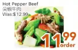 Ample Food Market Hot Pepper Beef offer