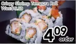Ample Food Market Crispy Shrimp Tempura Roll offer