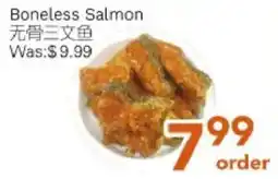 Ample Food Market Boneless Salmon offer