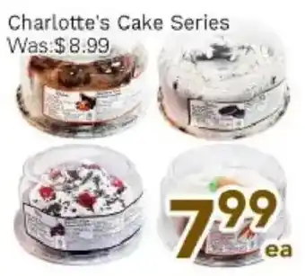 Charlotte's Cake Series