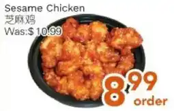 Ample Food Market Sesame Chicken offer