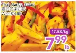 Ample Food Market Thai Mango Salad offer