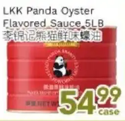 Ample Food Market Lkk panda oyster flavored sauce offer