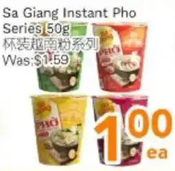 Ample Food Market Sa Giang Instant Pho Series offer