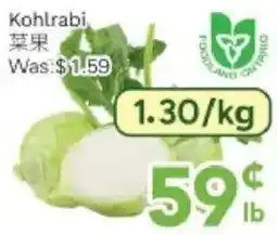 Ample Food Market Kohlrabi offer
