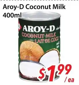 Bestco Food Mart Aroy-d coconut milk offer