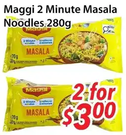 Bestco Food Mart Maggi 2 Minute Masala Noodles offer
