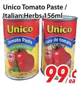 Bestco Food Mart Unico tomato paste italian herbs offer