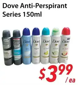 Bestco Food Mart Dove Anti-Perspirant Series offer