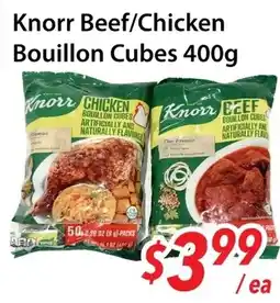 Bestco Food Mart Knorr Beef/Chicken Bouillon Cubes offer