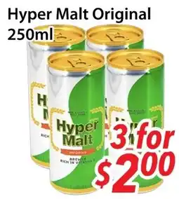 Bestco Food Mart Hyper Malt Original offer