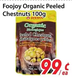 Bestco Food Mart Foojoy organic peeled chestnuts offer