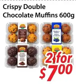 Bestco Food Mart Crispy Double Chocolate Muffins offer