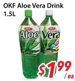 Bestco Food Mart OKF Aloe Vera Drink offer