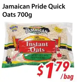 Bestco Food Mart Jamaican Pride Quick Oats offer